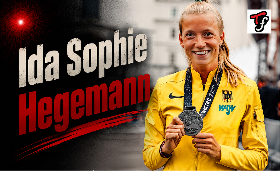Ida Sophie Hegemann zwischen Bergen und Bestzeiten
