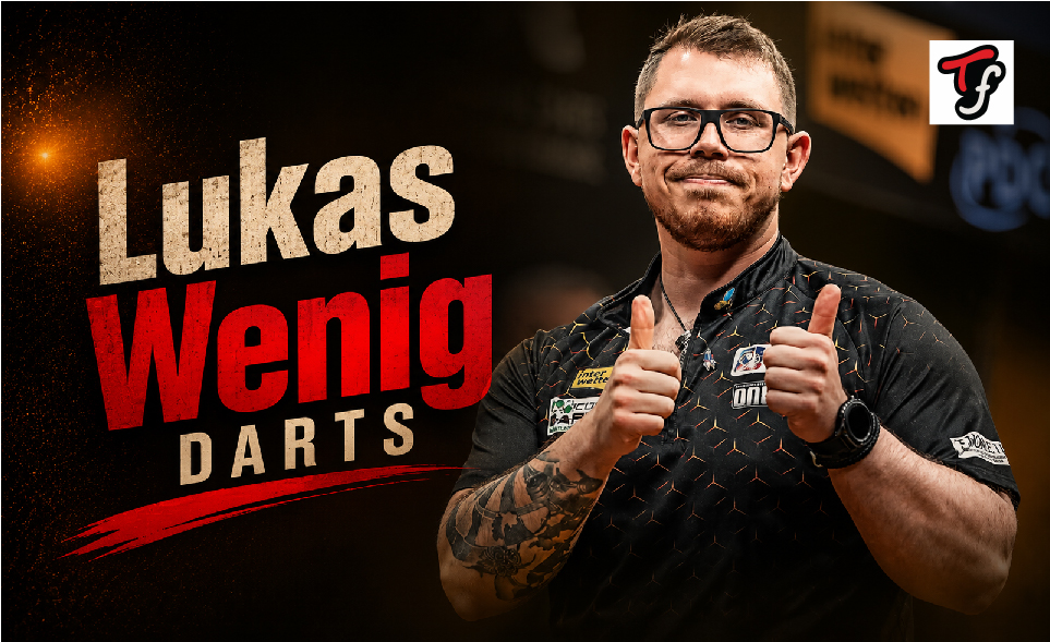 Lukas Wenig Darts