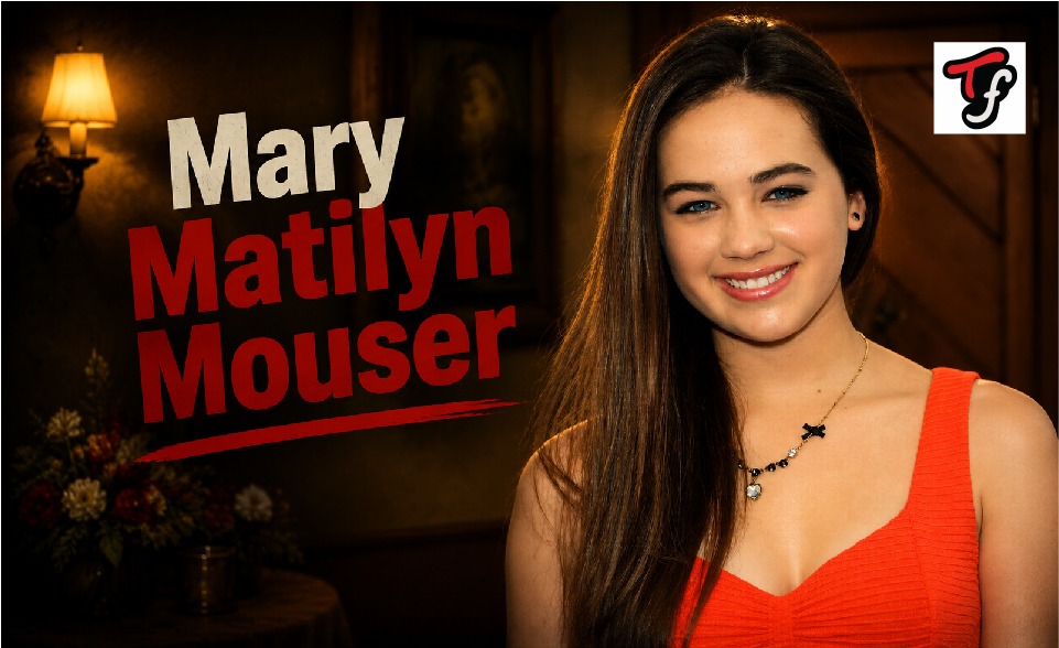 Mary Matilyn Mouser: Das solltest du wissen