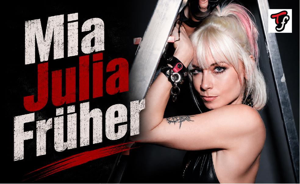 Mia Julia Früher zwischen Alltag und Bühne