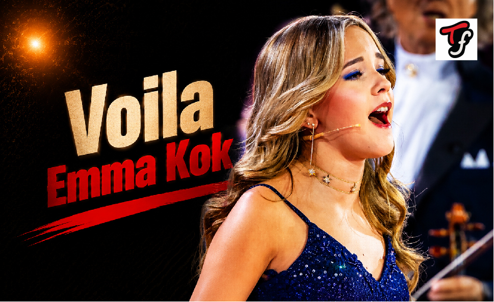 Voila Emma Kok und ihre emotionale Stimme
