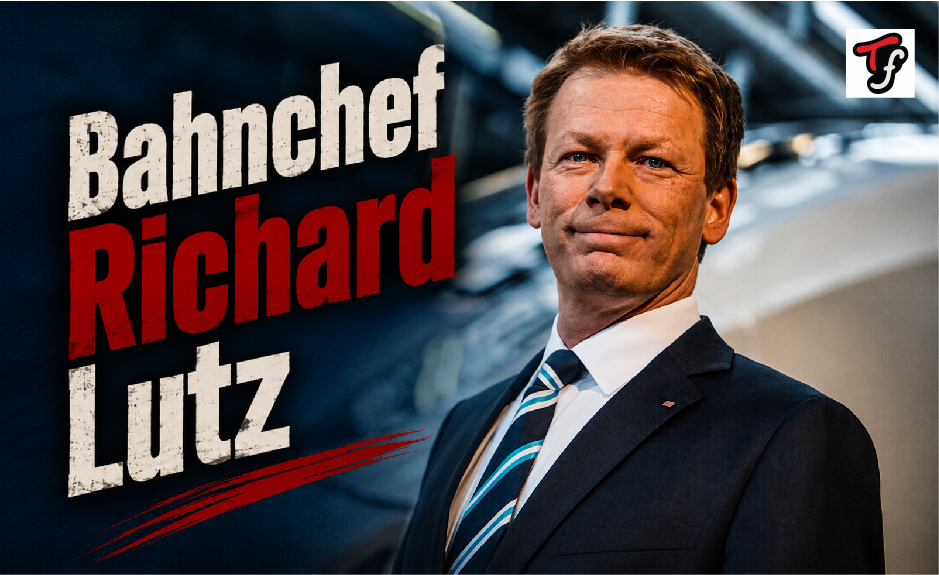 Bahnchef Richard Lutz: Der Mann hinter der Deutschen Bahn